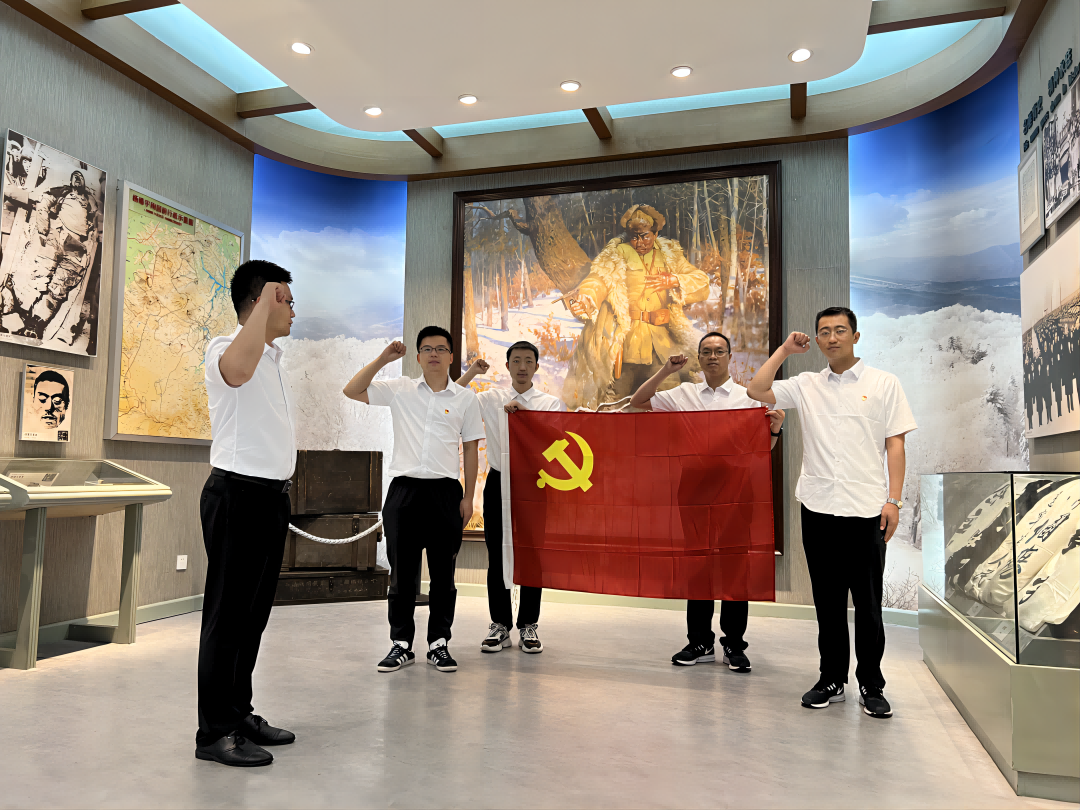 踏尋先輩足跡 弘揚民族精神——國藥集團重慶醫藥設計院有限公司駐長春項目部開展七一主題黨日活動